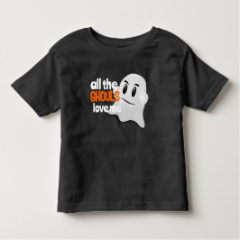 Alle Ghouls Liebe mir Ghost Kleinkind T-shirt