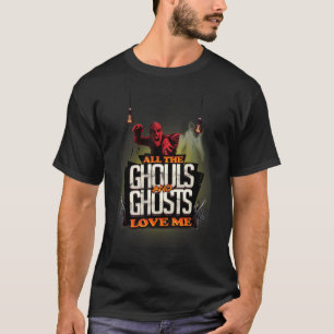 Alle Ghouls und Geister Liebe Halloween Costum T-Shirt