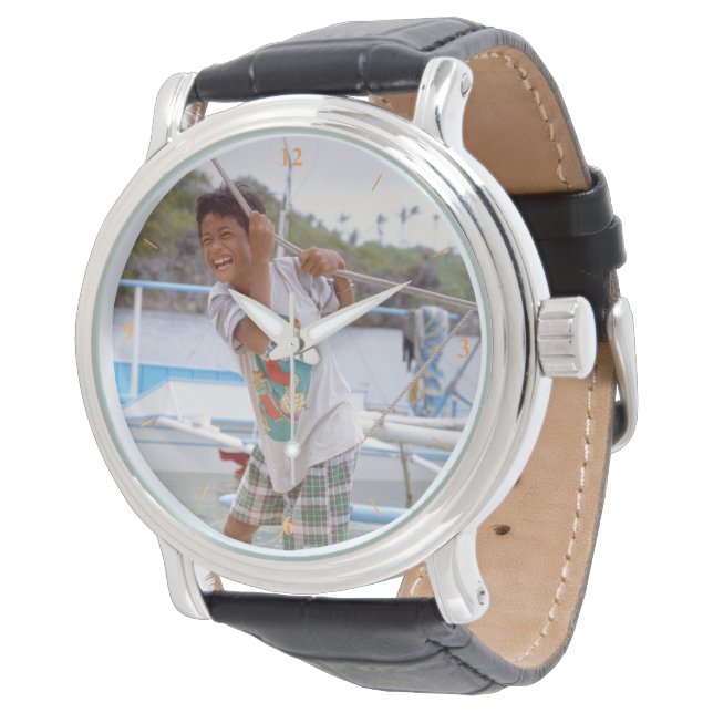 Alle gingen auf. armbanduhr (Schrägansicht)