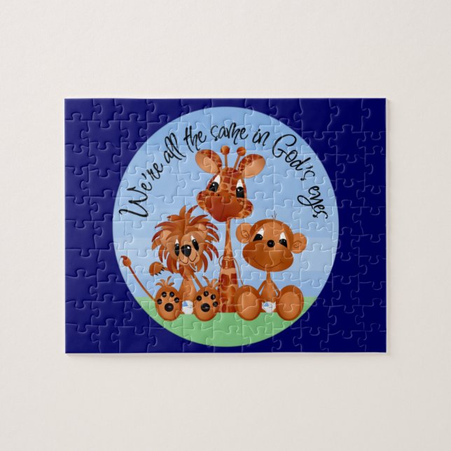 Alle gleichen Rätsel Puzzle (Horizontal)