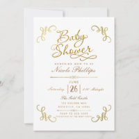Alle Gold Imitate Foil Baby Shooting Script Typ