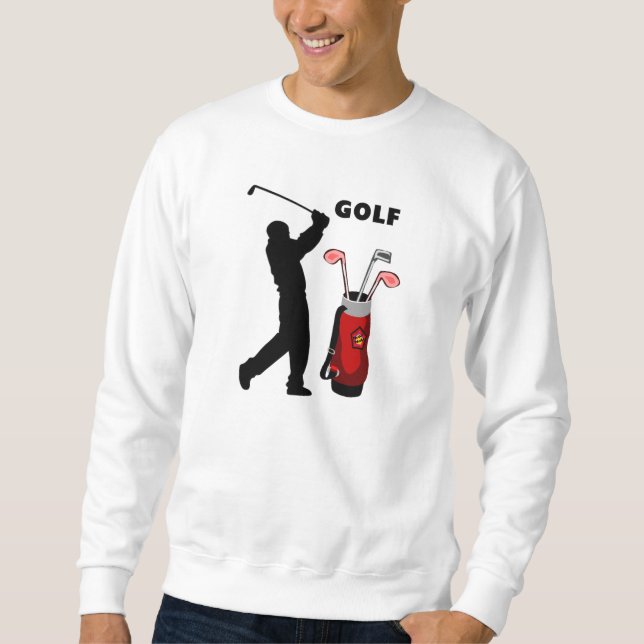 Alle Golfspieler Sweatshirt (Vorderseite)