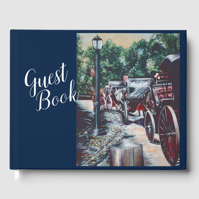 Alle großen Stürme verkünden sich mit einem Single Gästebuch (Vorderseite)