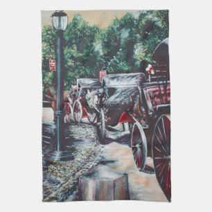 Alle großen Stürme verkünden sich mit einer Brise Geschirrtuch