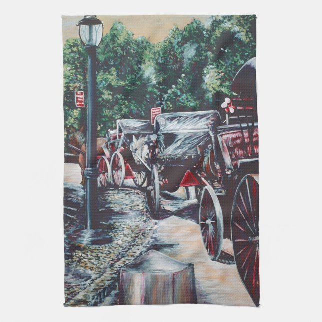 Alle großen Stürme verkünden sich mit einer Brise Geschirrtuch (Vertikal)