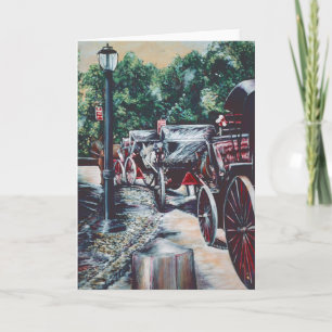 Alle großen Stürme verkünden sich mit einer Brise Karte