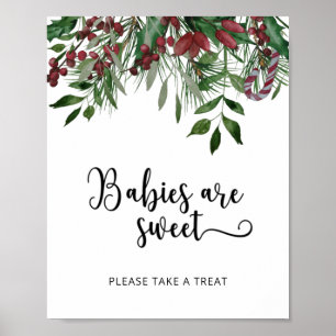 Alle grünen Babys sind süß Poster