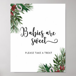 Alle grünen Babys sind süß Poster