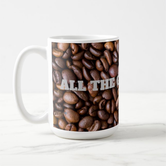 Alle guten Dinge 15 oz Tasse (Links)