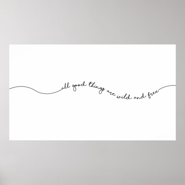 Alle guten Dinge Poster (Vorne)