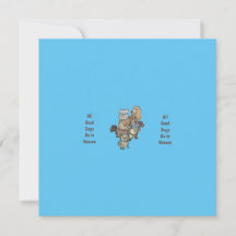 Alle guten Hunde gehen in den Himmel