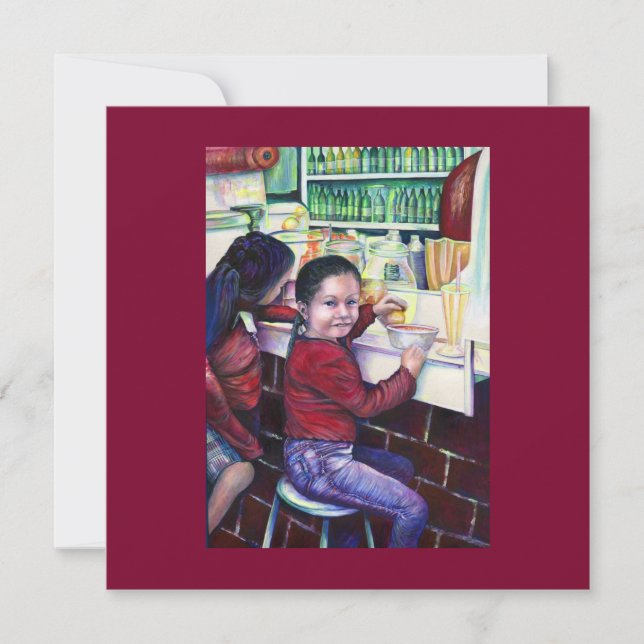 Alle guten kleinen Mädchen bekommen Eiscreme, Mexi (Vorderseite)