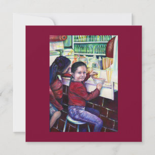 Alle guten kleinen Mädchen bekommen Eiscreme, Mexi