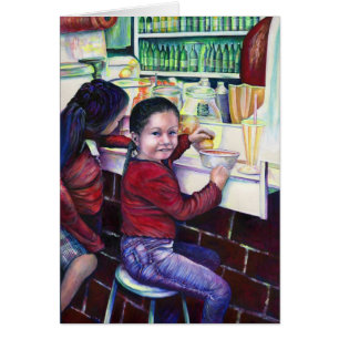 Alle guten kleinen Mädchen bekommen Eiscreme, Mexi