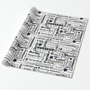 Alle guten Sachen über Sie Geschenkpapier