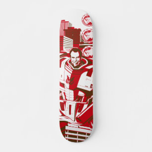 Alle hageln Roboter Nixon Skateboard