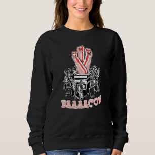 Alle Hail Bacon Bacon sind Bacon-Verehrer für Lif Sweatshirt