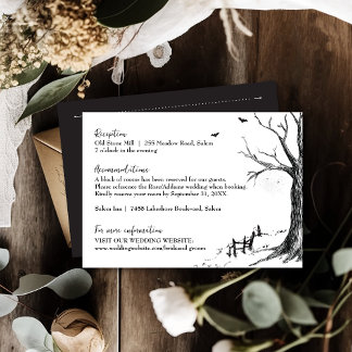 Alle Hallenfußkarten für die Details der Hochzeit Begleitkarte
