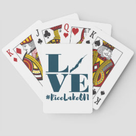 Alle Hände auf Plattform! Spielkarten