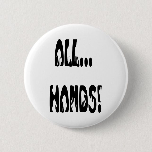 Alle Hände Button (Vorderseite)