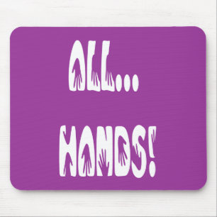 Alle Hände Mousepad