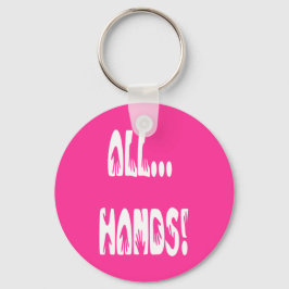 Alle Hände Schlüsselanhänger