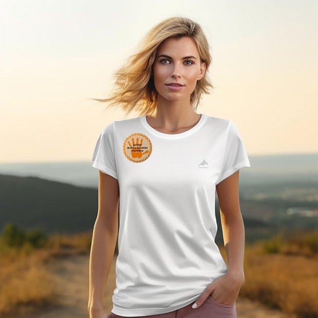 Alle Hände unterstützen Multiple Sklerose-Bewussts Button (Von Creator hochgeladen)