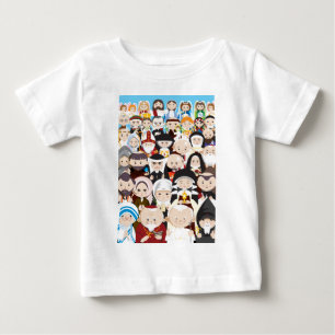 Alle Heiligen Baby T-shirt