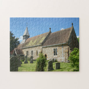Alle Heiligen Kirche Preston. Puzzle