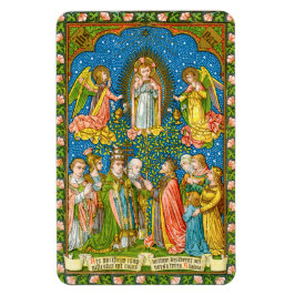 Alle Heiligen lieben dich (VVP OO2) Magnet