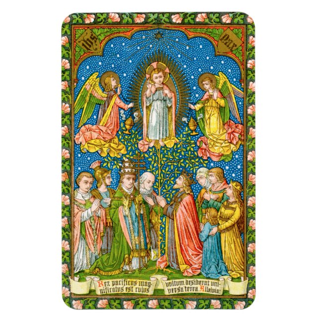 Alle Heiligen lieben dich (VVP OO2) Magnet (Vertikal)