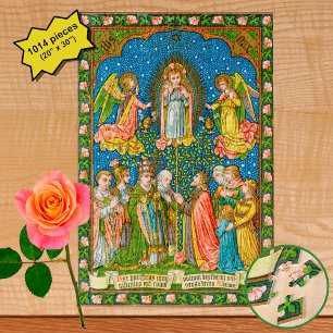 Alle Heiligen loben Dich (VVP OO2) Puzzle