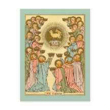 Alle Heiligen (RLS 19) Postkarte