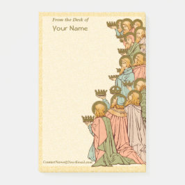 Alle Heiligen (RLS 19, rechts) 4"x6" Post-it Klebezettel