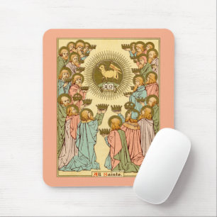 Alle Heiligen (RLS 19) (Stil 1) Mousepad