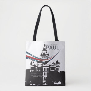 Alle herein für Paul - Taschentasche