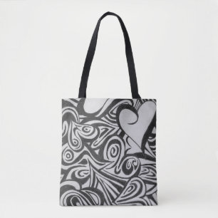 Alle Herz-Taschen-Tasche