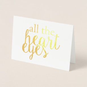 Alle Herzen Folienkarte