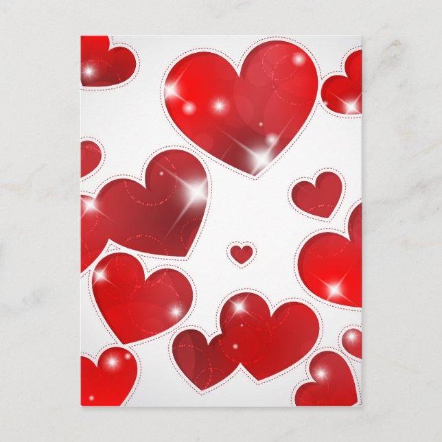 Alle Herzen Postkarte (Vorderseite)