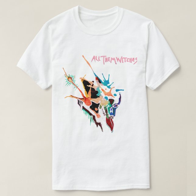 Alle Hexen ATW T-Shirt (Design vorne)