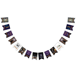 Alle Hexen zum Halloween-Party des 30. Geburtstage Wimpelkette