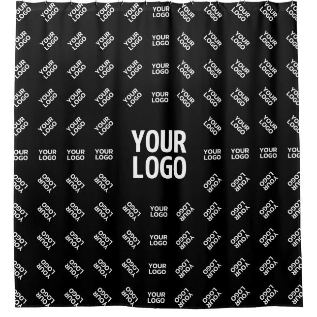 Alle hochgeladenen Bilddesigns oder Logos | Unique Duschvorhang (Vorderseite)