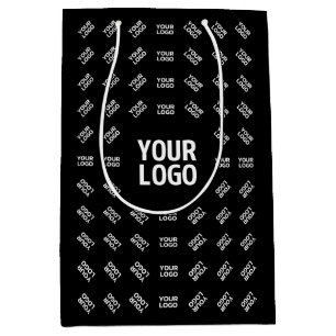 Alle hochgeladenen Bilddesigns oder Logos Unique Mittlere Geschenktüte