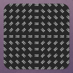 Alle hochgeladenen Bilddesigns oder Logos   Unique Quadratischer Aufkleber