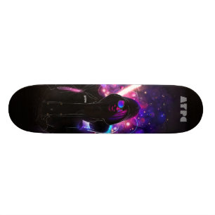 Alle hübschen Farben Skateboard