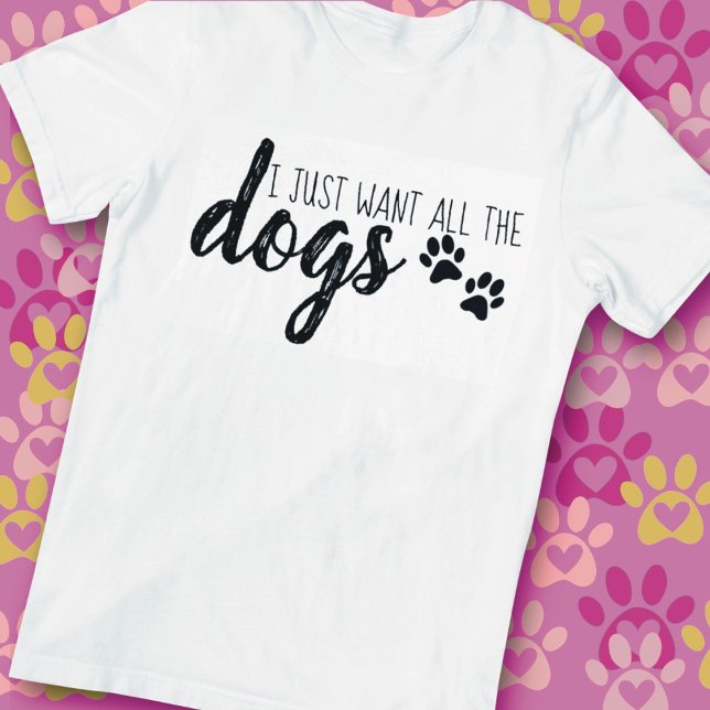 Alle Hunde Basic T - Shirt (Von Creator hochgeladen)