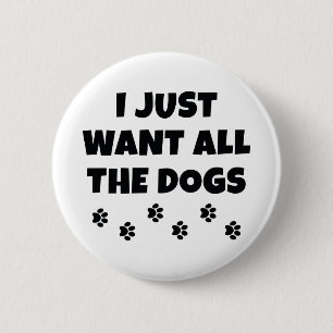 Alle Hunde Button