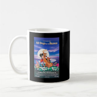 Alle Hunde gehen zum Heaven Classic T Shirt Kaffeetasse