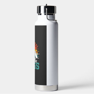 Alle Hunde Retro Hundeliebhaber Trinkflasche