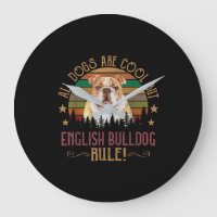 Alle Hunde sind Cool, aber englische Bulldogs Rule